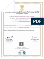 ISEA Digital Certificate