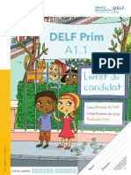 Delf Prim A1 1 Livret Candidat