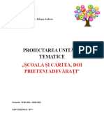 Proiectare Ut 1