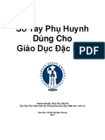 Special Education Parent Handbook Vietnamese
