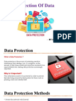 Protect Sensitive Data with Proper Methods