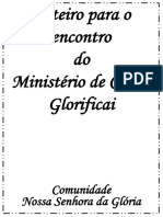 Roteiro Ministério Canto Comunidade Nossa Senhora Glória