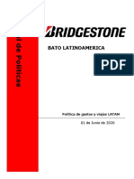 Politica Regional de Gastos y Viajes Latinoamerica TE Español Junio 2020 PDF