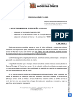 Comunicado SME Nº03.2023 Novo