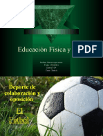 Clase 3 U4 - Sexto A - El Futbol