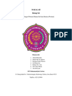 Tugas Makalah Kel 4 Biologi (Protein)