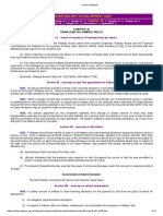 Travelling Allowance Rules: Section X - Travel of Members of Railway Board by Saloon