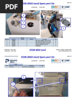 E55B Spare Part List by Jo 200110 (Mild Steel) External