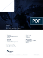 Premier Tech - Service Report - FATIMA FERTILIZER COMPANY LIMITED - WO#00013712 PDF
