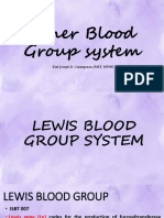 Week 8 - Other Blood Group System-Part 1 PDF