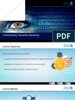 Understanding Transaction Monitoring V 1.0