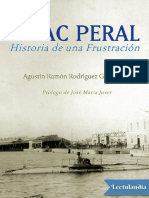 Isaac Peral Historia de Una Frustracion - Agustin Ramon Rodriguez Gonzalez