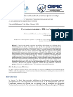 L'accompagnement de La Tpe Via L'approche Nucleus