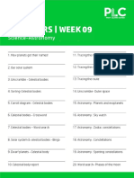 9 10 Week9 Science Astronomy PDF