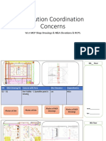 Execution Coordination Concerns For Firefighting Systems