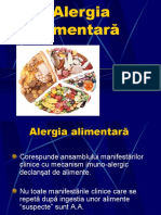 ALERGIA Alimentara