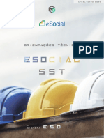Ebook Orientacoes Tecnicas para o Esocial SST Sistemaeso Atualizado Fev 2023