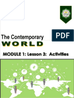 IRONG - GEC-201-Module 1 - Lesson 3. Activities