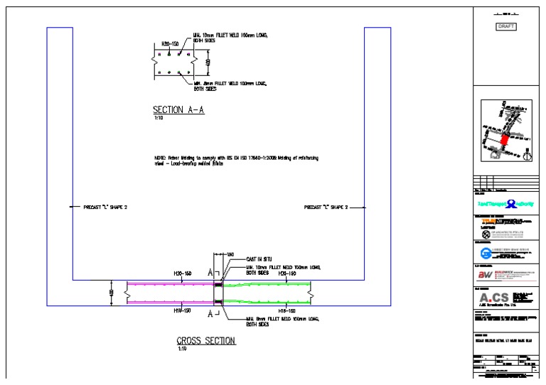Rebar Welding Proposal PDF PDF
