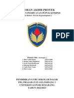 Lampiran 3 Format Laporan Projek Kepemimpinan II PDF