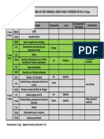 Modelo Agenda