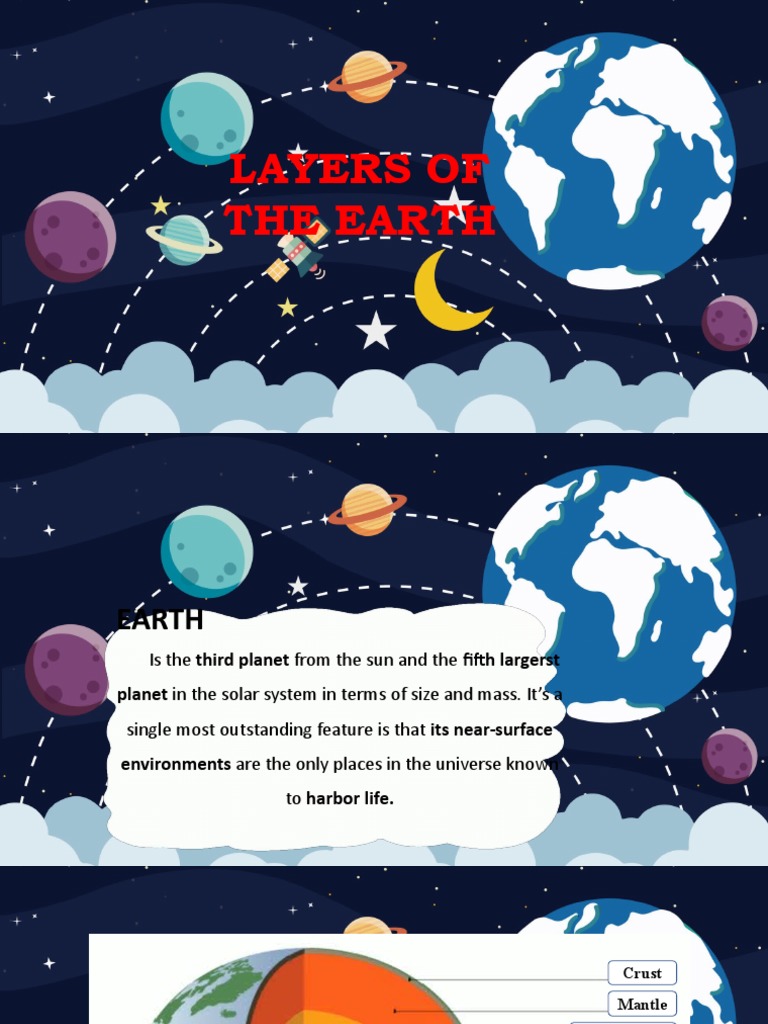 The Layers Of The Earth An Overview Of The Inner Core Outer Core