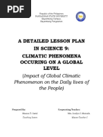 DLP Day 4 Impact of Climatic Phenomenon