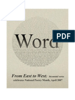 "Word" - Supplement To "From East To West"