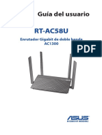 Asus RT AC58U Manual PDF