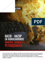 Brochure Curso Grabado Hazid - Hazop en Hidrocarburos, Minería, Química y Petroquímica
