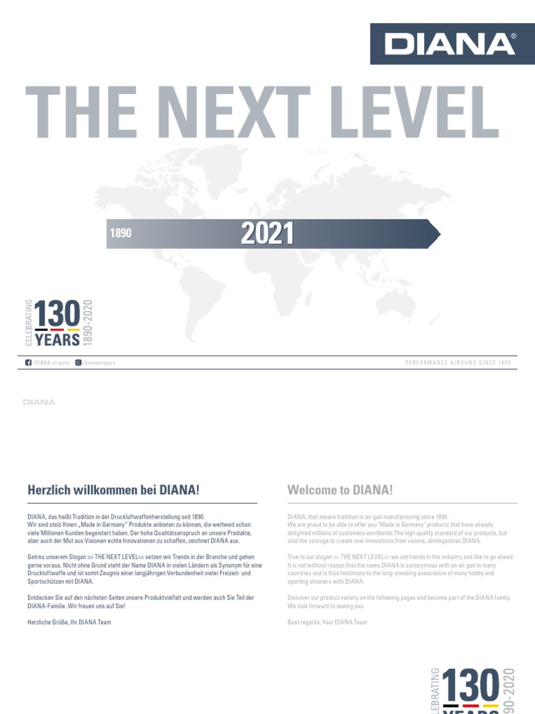DIANA Katalog 2021 Web | PDF