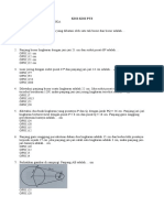 MATEMATIKA PTS