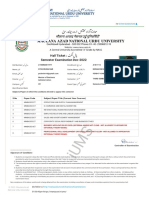 Admit Card PDF