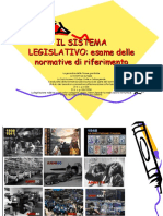 2022 12 21 - Il Sistema Legislativo