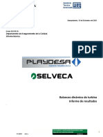 Informe - Balanceo de Turbina Playdesa - 08-12-21