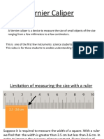 Verniercaliper