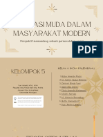 Generasi Muda Dalam Masyarakat Modern