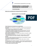 Tema 1 Sociología de La Educación
