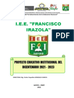 PEI Francisco Irazola - 2022