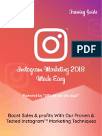 Instagram Marketing 2018: 20 Capítulos para Dominar o Instagram