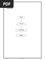 User Flow Chart