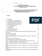 Edital Mestrado 2022 PDF