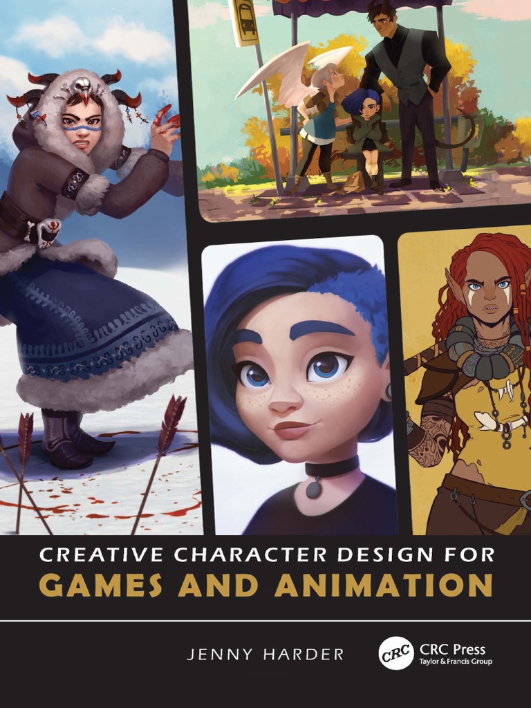 Creative design games animation 2023 pdf thought design