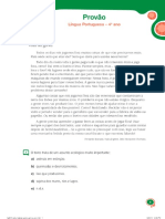 Provão. Língua Portuguesa 4 o ano. Vida da gente. Texto - PDF Free Download