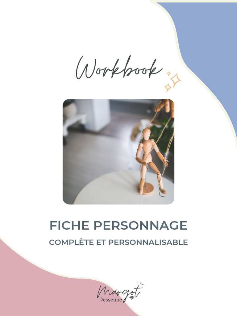 Fiche Personnage | PDF | Développement personnel, image size:768x1024