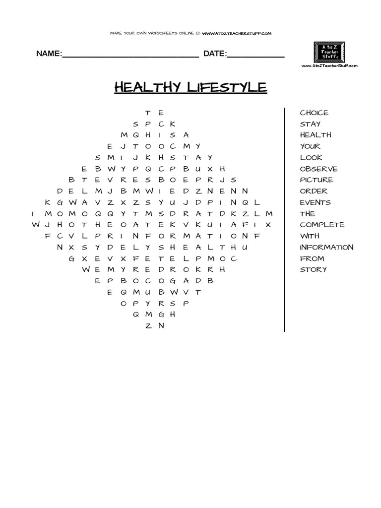 Word Search Generator - Create Your Own Printable Word Find Worksheets ...