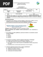 EVALUACIÓN N°1 8vos