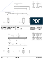 Férraillage Réseau Longrines PDF