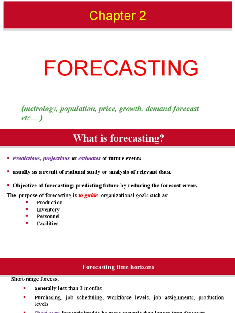 Forecasting Methods and Applications | PDF | Forecasting | Time Series