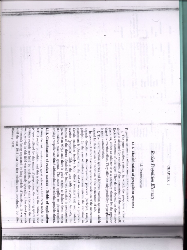 Rocket Propulsion-Barrere PDF | PDF